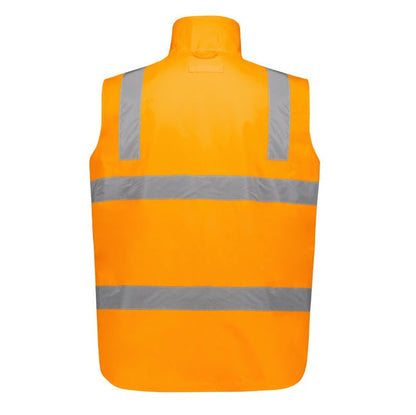 Syzmik ZJ580 Unisex Hi Vis VIC Rail 4 In 1 Waterproof Jacket