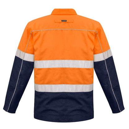 Syzmik ZJ590 Mens HiVis Cotton Drill Jacket