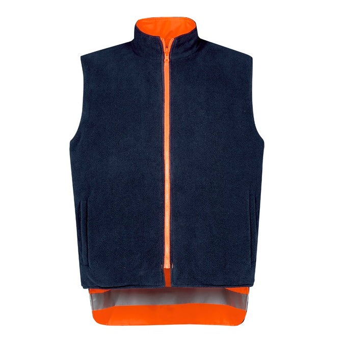 Syzmik ZJ616 Mens HiVis X Back Taped 4-in-1 Waterproof Jacket