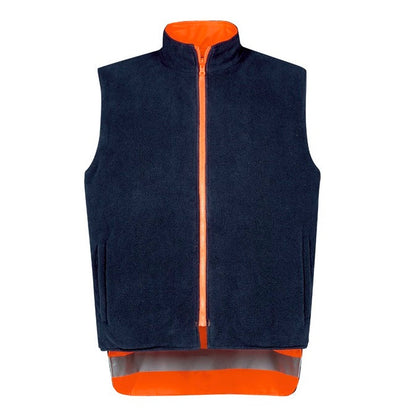 Syzmik ZJ616 Mens HiVis X Back Taped 4-in-1 Waterproof Jacket