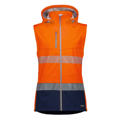 Syzmik ZJ753 Womens Streetworx 2 In 1 Stretch Softshell Jacket