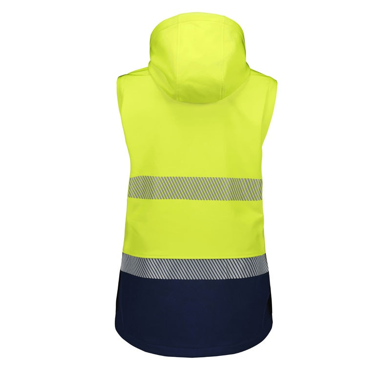 Syzmik ZJ753 Womens Streetworx 2 In 1 Stretch Softshell Jacket