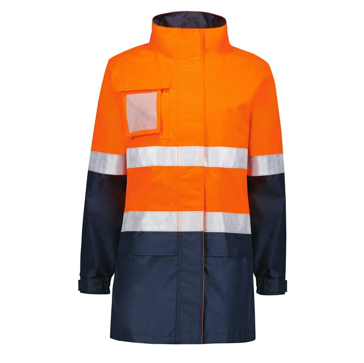 Syzmik ZJ757 Womens Hi Vis Ultralite Waterproof Jacket