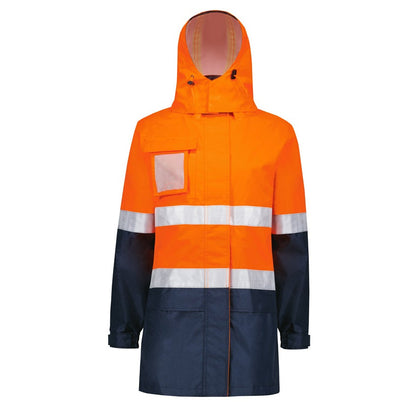 Syzmik ZJ757 Womens Hi Vis Ultralite Waterproof Jacket