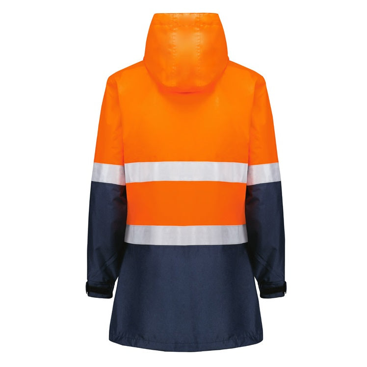 Syzmik ZJ757 Womens Hi Vis Ultralite Waterproof Jacket