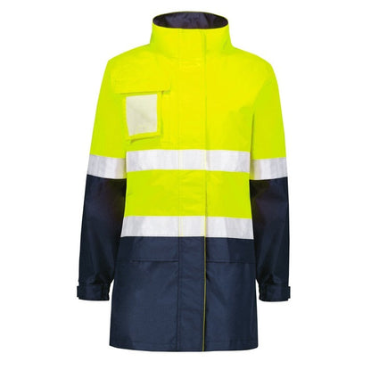 Syzmik ZJ757 Womens Hi Vis Ultralite Waterproof Jacket