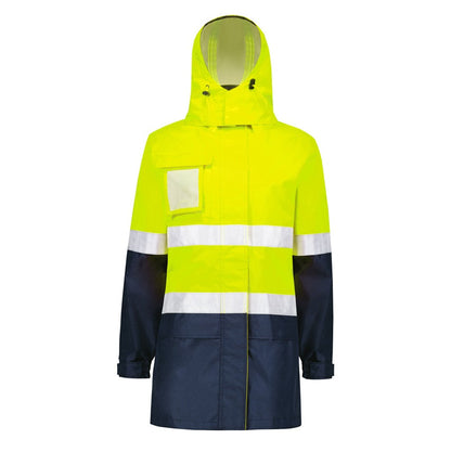 Syzmik ZJ757 Womens Hi Vis Ultralite Waterproof Jacket
