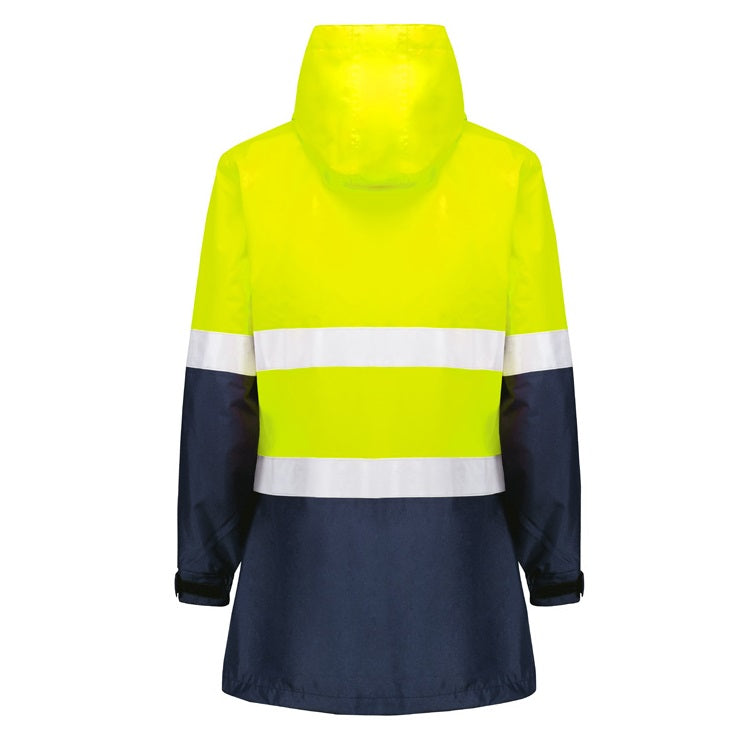 Syzmik ZJ757 Womens Hi Vis Ultralite Waterproof Jacket