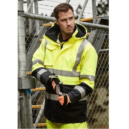 Syzmik ZJ900 Mens Fire Amour ARC Rated Anti-Static Waterproof Jacket
