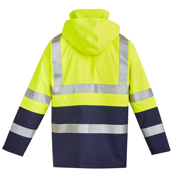 Syzmik ZJ900 Mens Fire Amour ARC Rated Anti-Static Waterproof Jacket