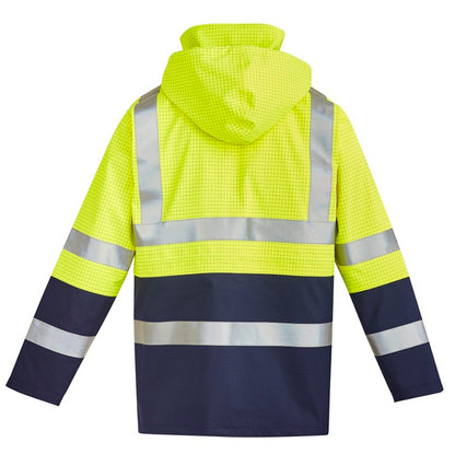 Syzmik ZJ900 Mens Fire Amour ARC Rated Anti-Static Waterproof Jacket