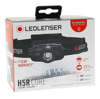 Ledlenser ZL502121 H5R Core Headlamp