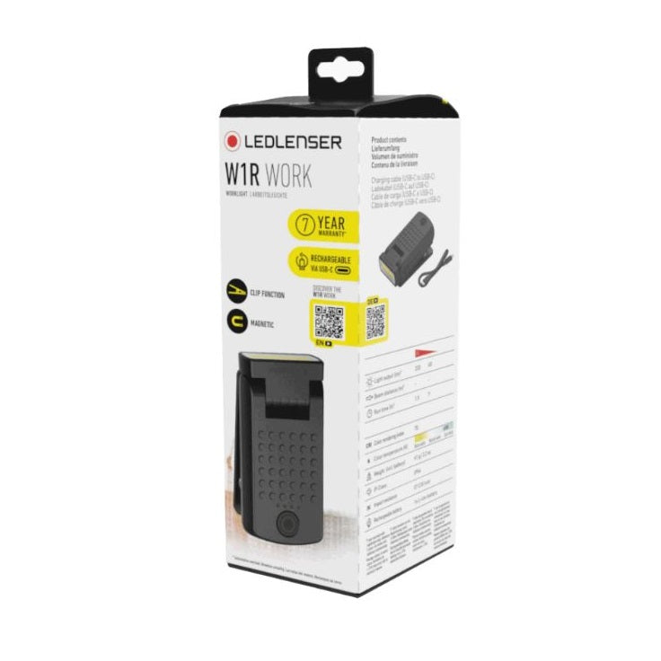 Ledlenser ZL502810 W1R Work Clip Light