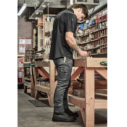 Syzmik ZP230 Mens Essential Basic Stretch Cargo Pants