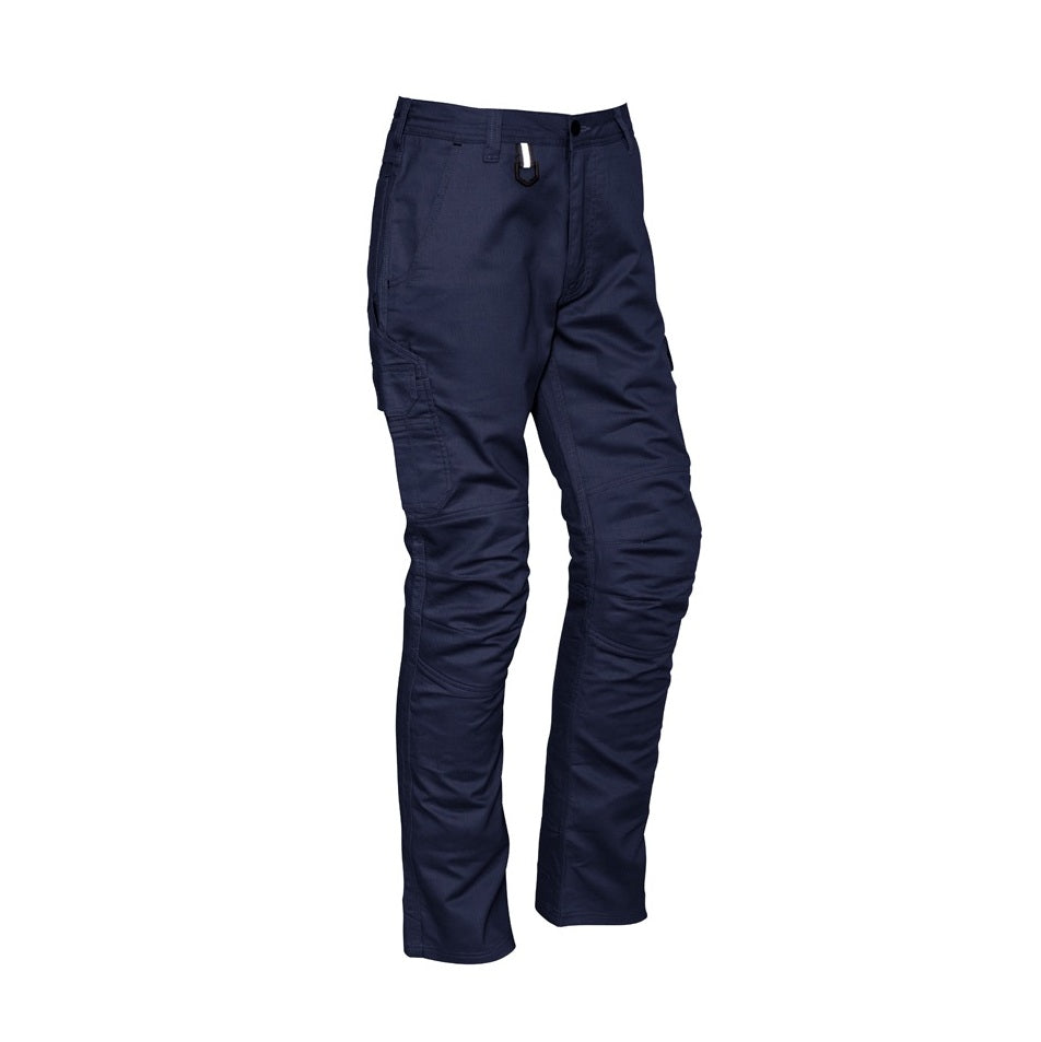 Syzmik ZP504 Mens Rugged Cooling Cargo Pant - Navy - Front View