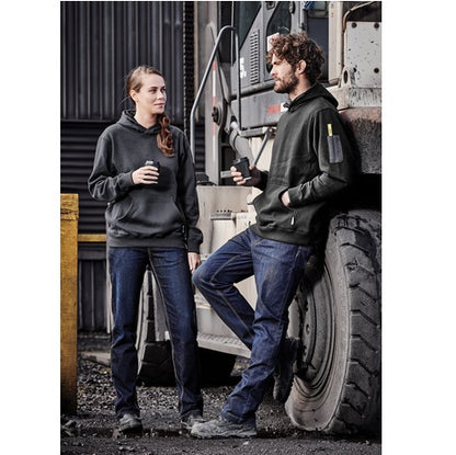 Syzmik ZP507 Mens Stretch Denim Work Jeans