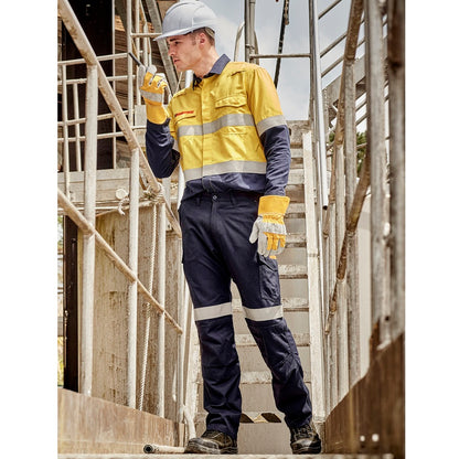 Syzmik ZP521S Mens Taped Cargo Pant Stout