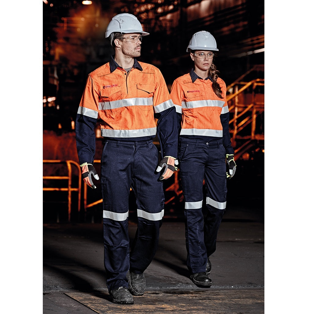 Syzmik ZP522 Ladies Fire Amour Taped Cargo Pants