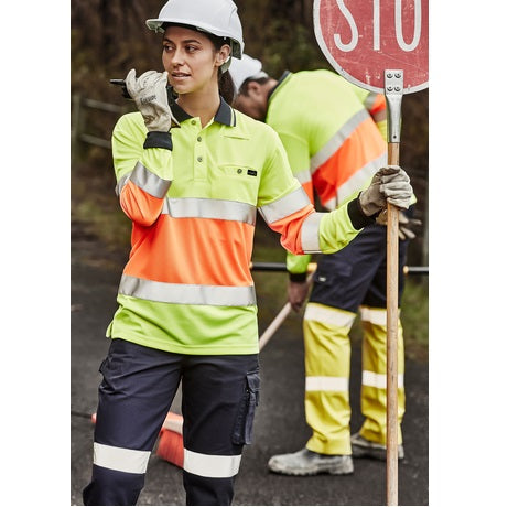 Syzmik ZP720 Ladies Bio Motion Pants Taped