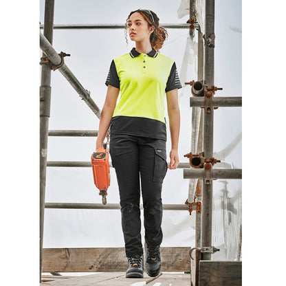 Syzmik ZP730 Womens Essential Basic Stretch Cargo Pants