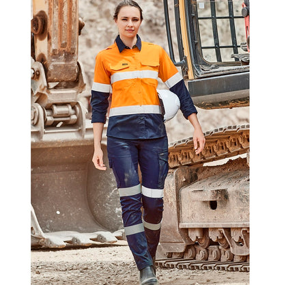 Syzmik ZP733 Womens Essential Stretch Taped Cargo Pants