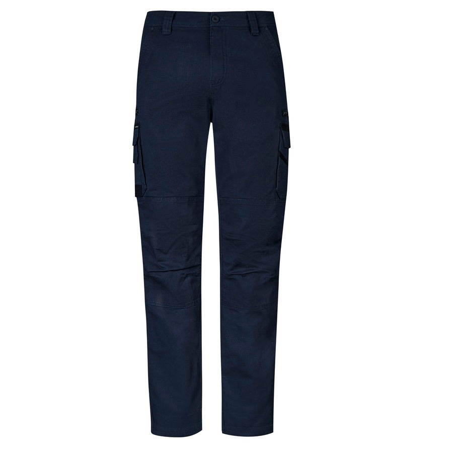 Syzmik ZP820 Mens Streetworkx Heritage Pants - Navy - Front View