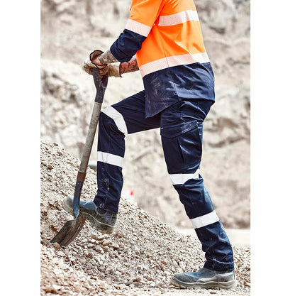 Syzmik ZP923 Mens Essential Stretch Taped Cargo Pants