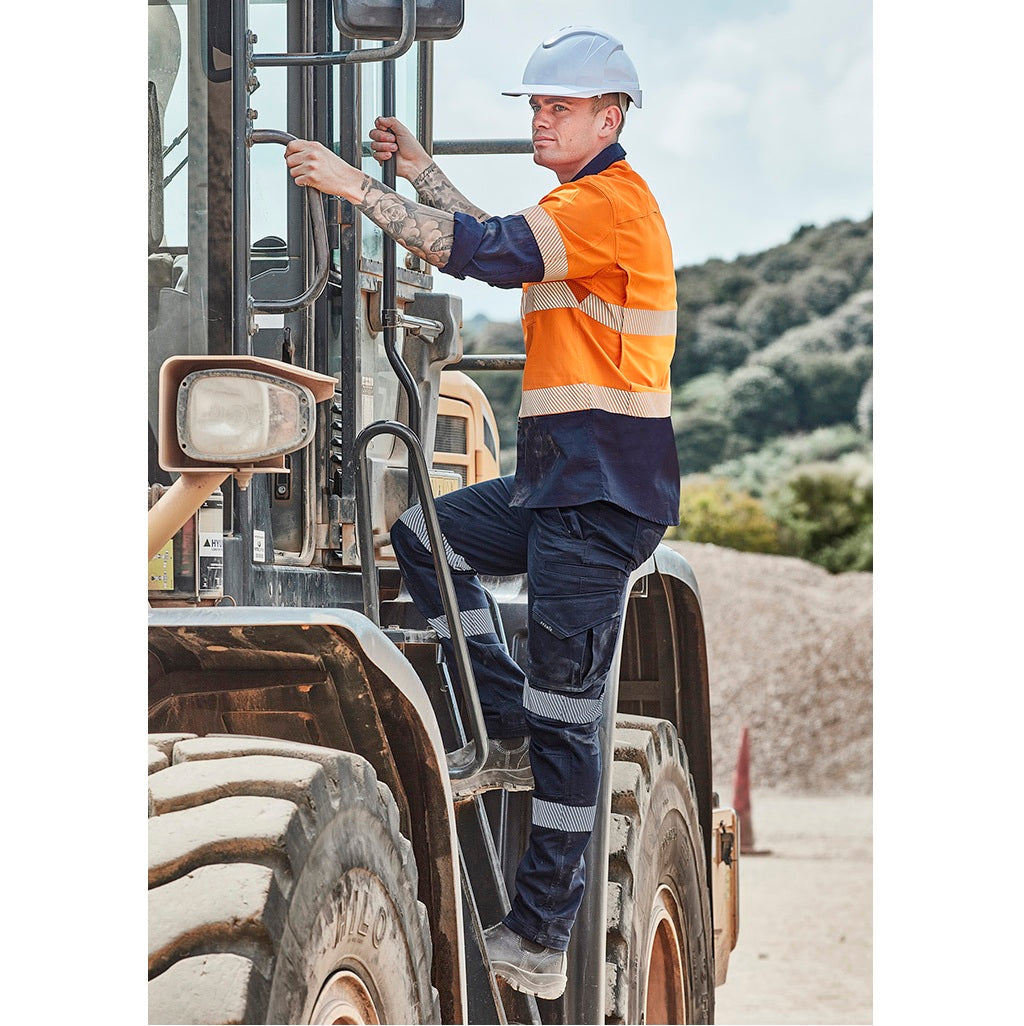 Syzmik ZP924 Mens Rugged Cooling Stretch Segmented Taped Pants