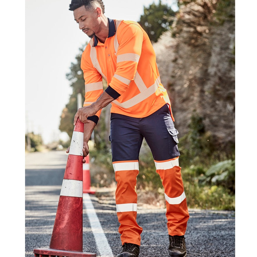 Syzmik ZP980 Mens Bio Motion HiVis Taped Pants