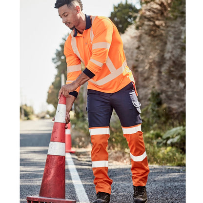 Syzmik ZP980 Mens Bio Motion HiVis Taped Pants