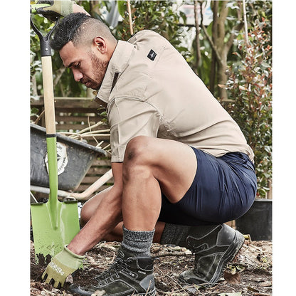 Syzmik ZS180 Mens Lightweight Outdoor Short