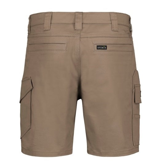 Syzmik ZS235 Mens Essential Stretch Cargo Short