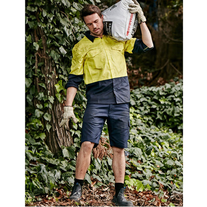 Syzmik ZS505 Mens Rugged Cooling Vented Shorts