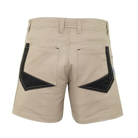 Syzmik ZS507 Mens Rugged Cooling Short Short