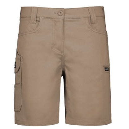 Syzmik ZS735 Women's Essential Stretch Cargo Shorts