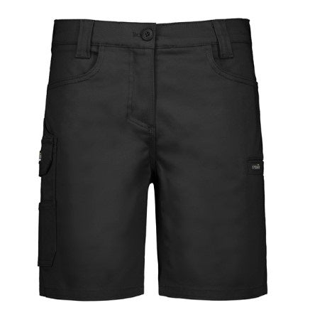 Syzmik ZS735 Women's Essential Stretch Cargo Shorts