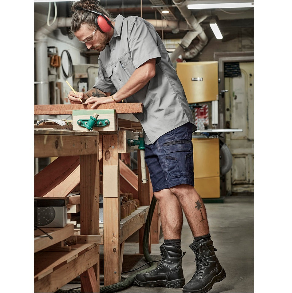 Syzmik ZS822 Mens Streetworkx Heritage Shorts