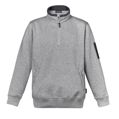 Syzmik ZT366 Mens 1/4 Zip Brushed Fleece Pullover