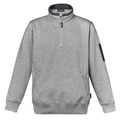 Syzmik ZT366 Mens 1/4 Zip Brushed Fleece Pullover