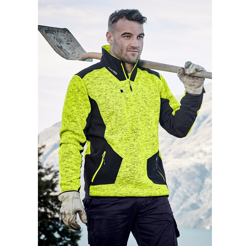 Syzmik ZT380 Unisex Streetworx Reinforced 1/4 Zip Pullover