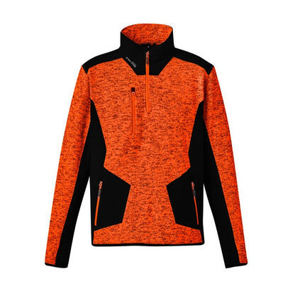 Syzmik ZT380 Unisex Streetworx Reinforced 1/4 Zip Pullover