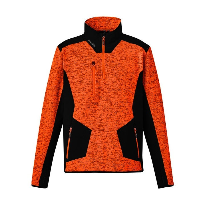 Syzmik ZT380 Unisex Streetworx Reinforced 1/4 Zip Pullover