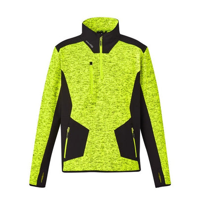 Syzmik ZT380 Unisex Streetworx Reinforced 1/4 Zip Pullover