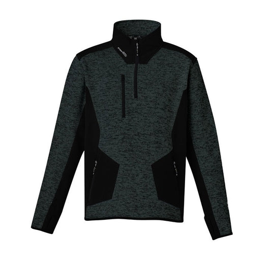 Syzmik ZT380 Unisex Streetworx Reinforced 1/4 Zip Pullover