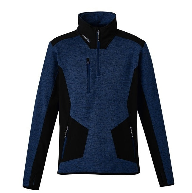 Syzmik ZT380 Unisex Streetworx Reinforced 1/4 Zip Pullover