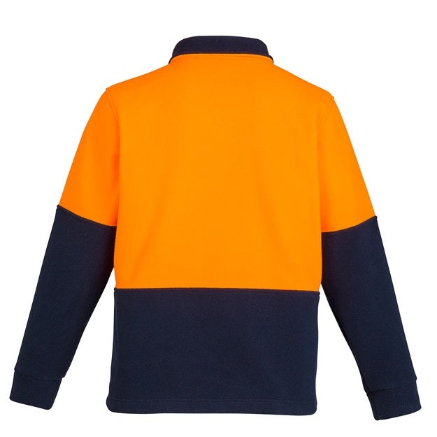 Syzmik ZT460 Unisex HiVis Half Zip Polar Fleece Jumper