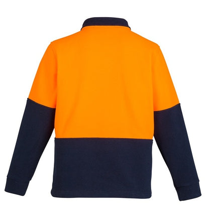 Syzmik ZT460 Unisex HiVis Half Zip Polar Fleece Jumper