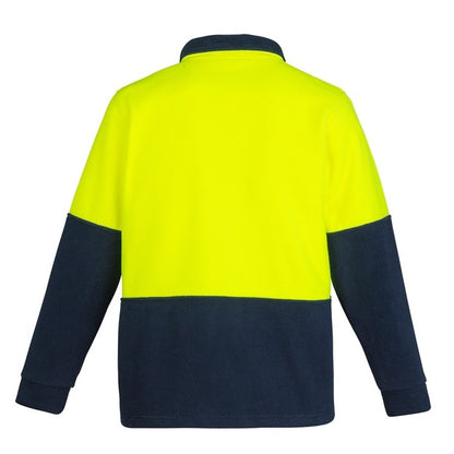 Syzmik ZT460 Unisex HiVis Half Zip Polar Fleece Jumper