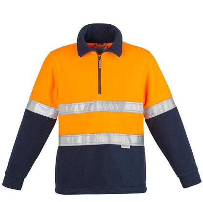 Syzmik ZT461 HiVis Polar Fleece Jumper Hoop Tape