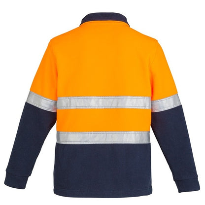 Syzmik ZT461 HiVis Polar Fleece Jumper Hoop Tape